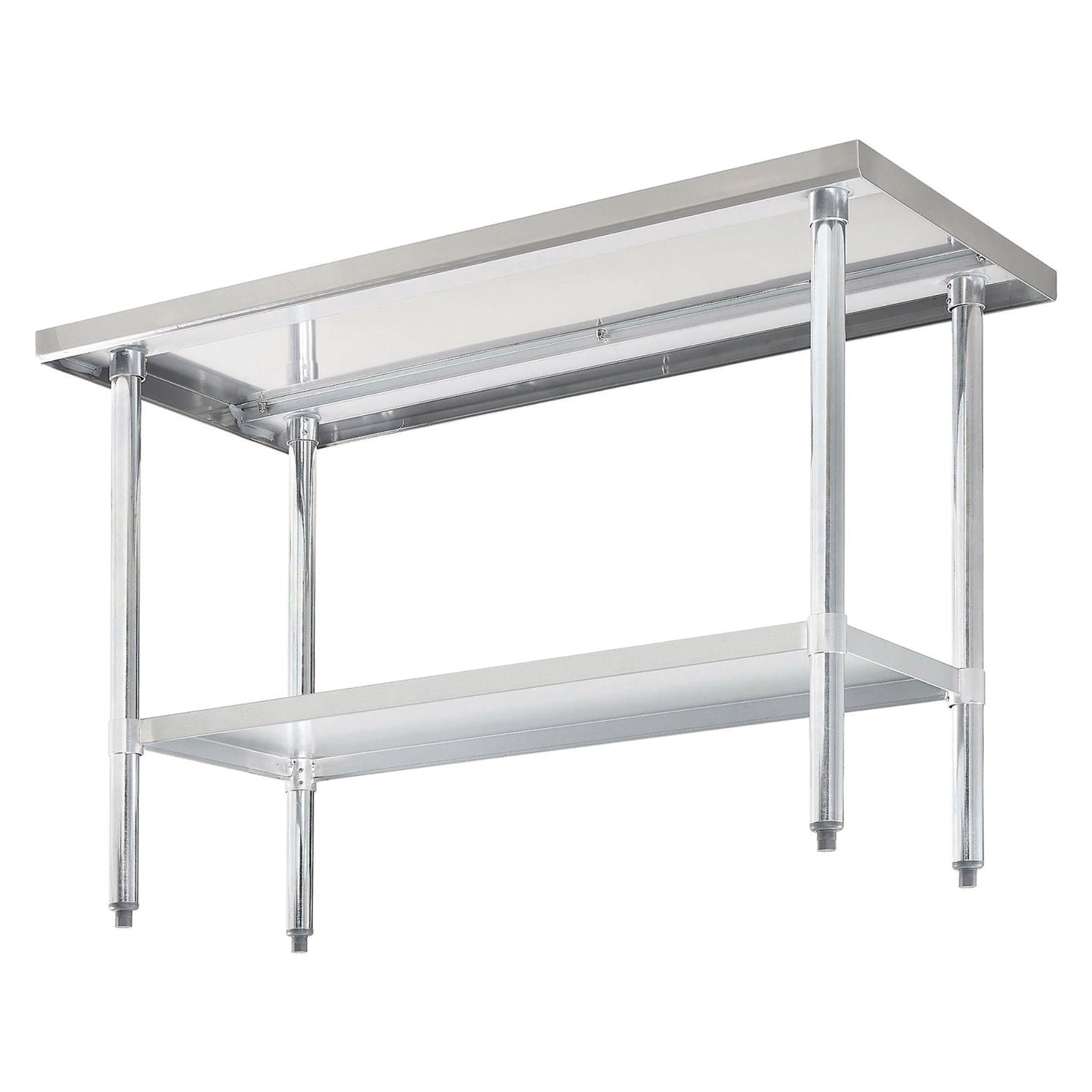 global-industrial-work-table-with-undershelf-rectangular-48-x-24-x-35-silver-top-silver-base-legs-gbe319055_2