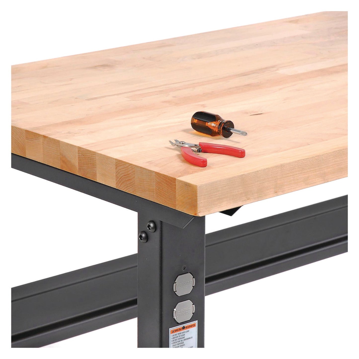global-industrial-standard-duty-butcher-block-top-adjustable-height-workbench-2-000-lbs-72-x-36-x-30-88-to-36-88-maple-black-gbe183169bk_3
