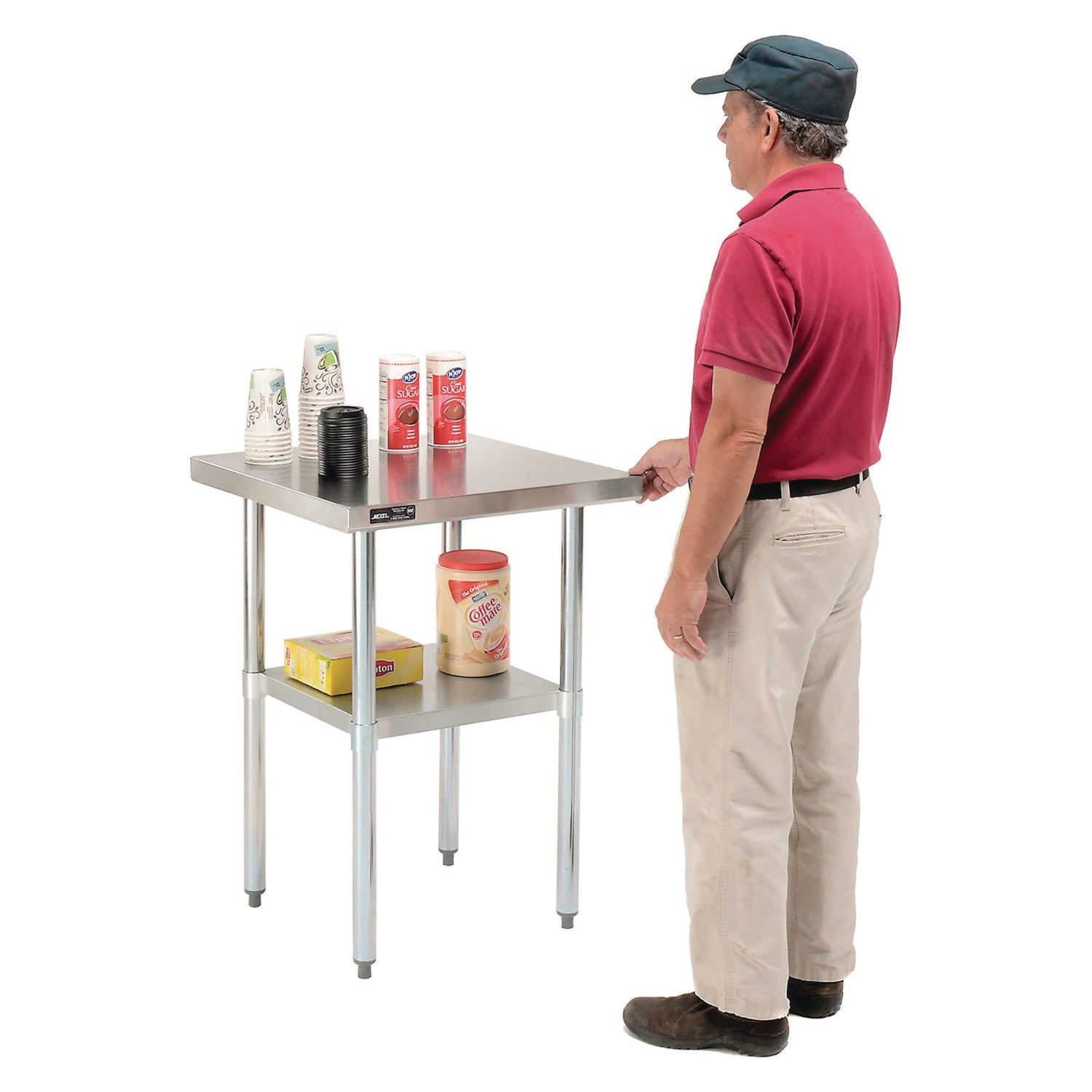 global-industrial-work-table-with-undershelf-square-24-x-24-x-35-silver-top-silver-base-legs-gbe319054_3