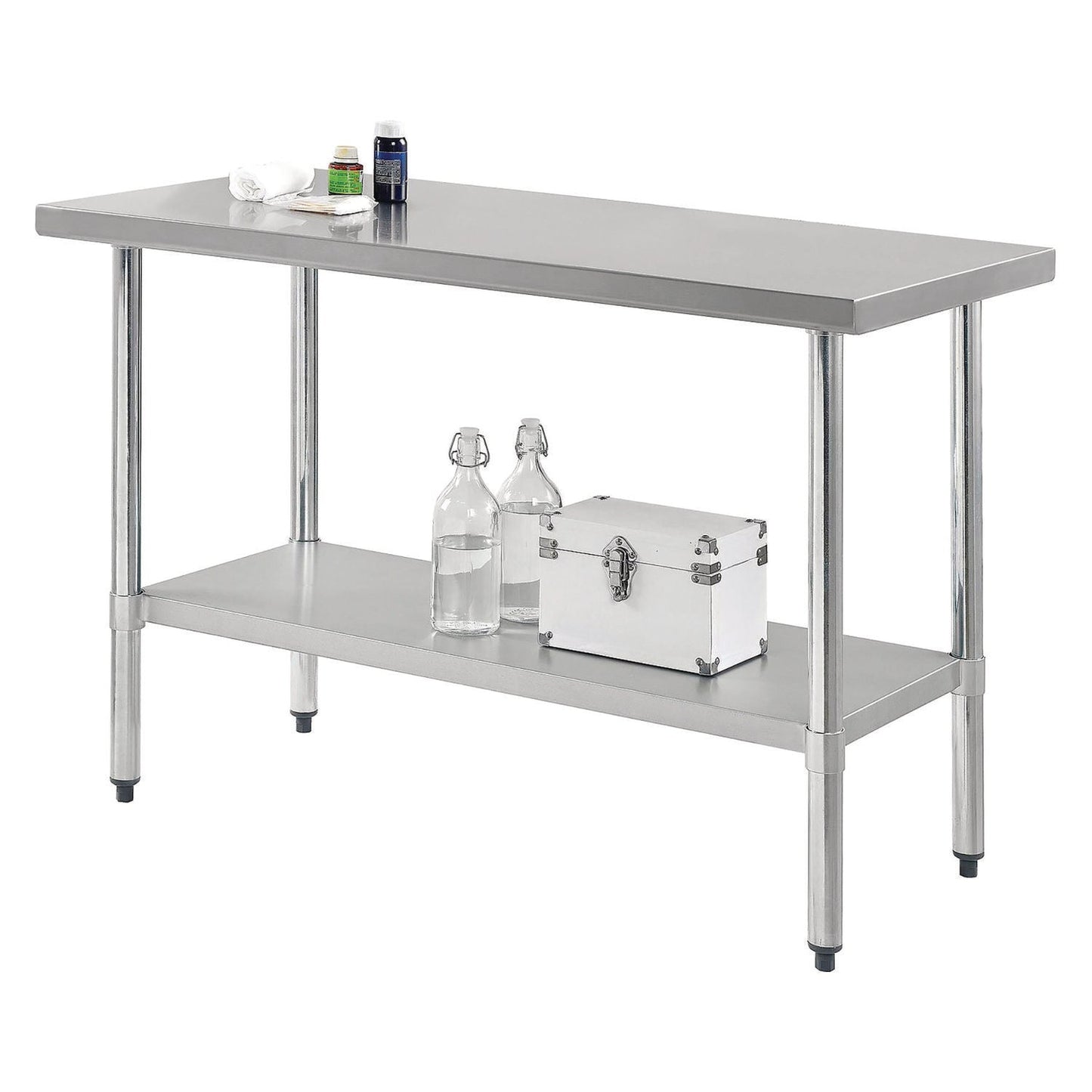 global-industrial-work-table-with-undershelf-rectangular-48-x-24-x-35-silver-top-silver-base-legs-gbe319055_3