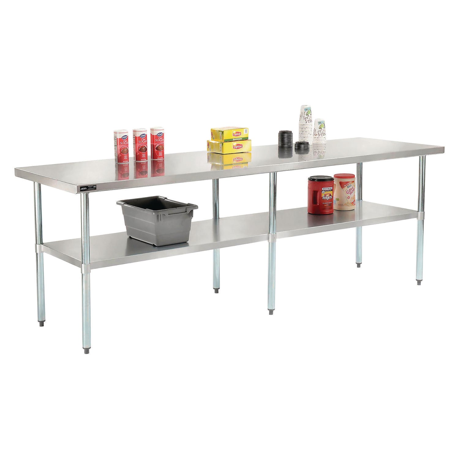 global-industrial-work-table-with-undershelf-rectangular-96-x-30-x-35-silver-top-silver-base-legs-gbe319058_3
