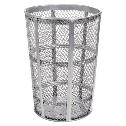 global-industrial-steel-mesh-corrosion-resistant-trash-can-48-gal-silver-gbe237633_1