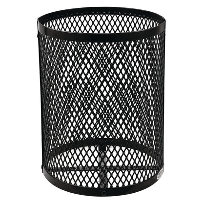 global-industrial-outdoor-diamond-steel-trash-can-36-gal-black-gbe261924bk_3