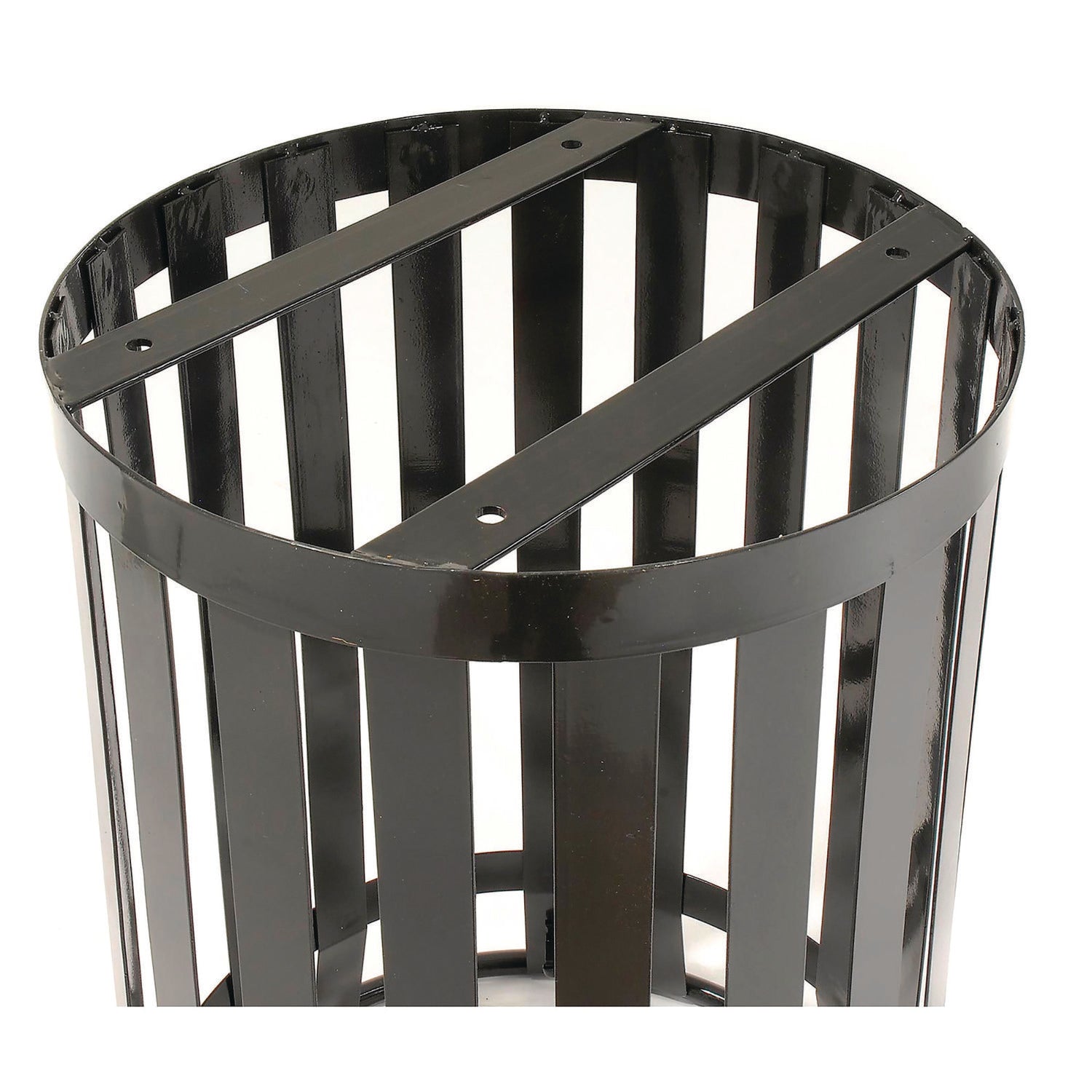 global-industrial-outdoor-slatted-steel-trash-can-36-gal-black-gbe237726bk_3