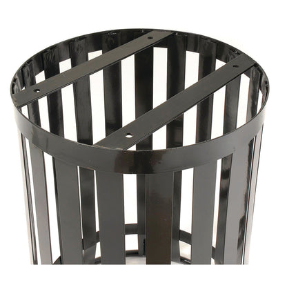 global-industrial-outdoor-slatted-steel-trash-can-36-gal-black-gbe237726bk_3