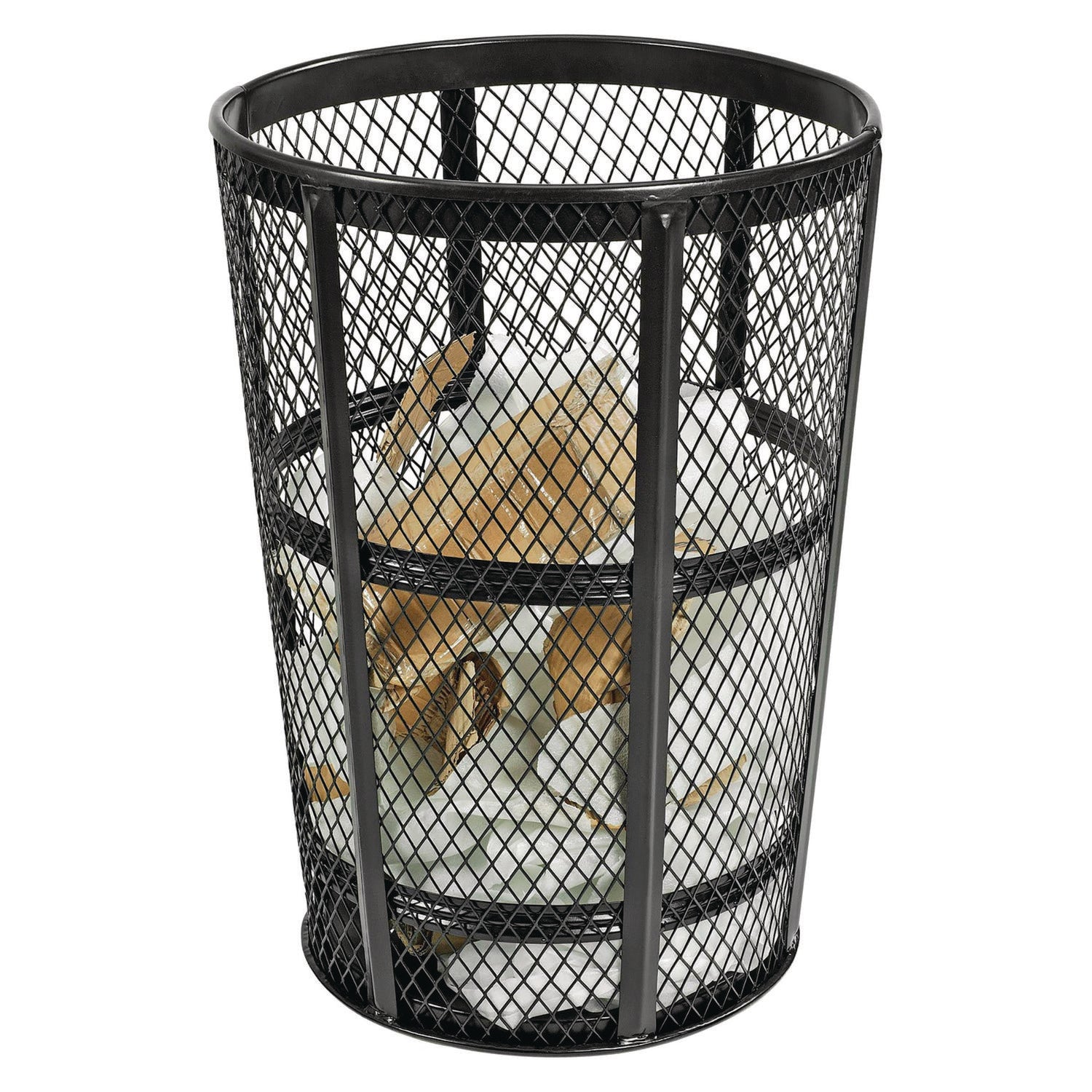 global-industrial-steel-mesh-corrosion-resistant-trash-can-48-gal-black-gbe237634bk_3