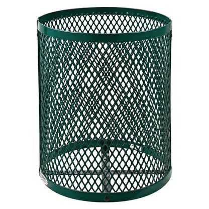global-industrial-outdoor-diamond-steel-trash-can-36-gal-green-gbe261924gn_3