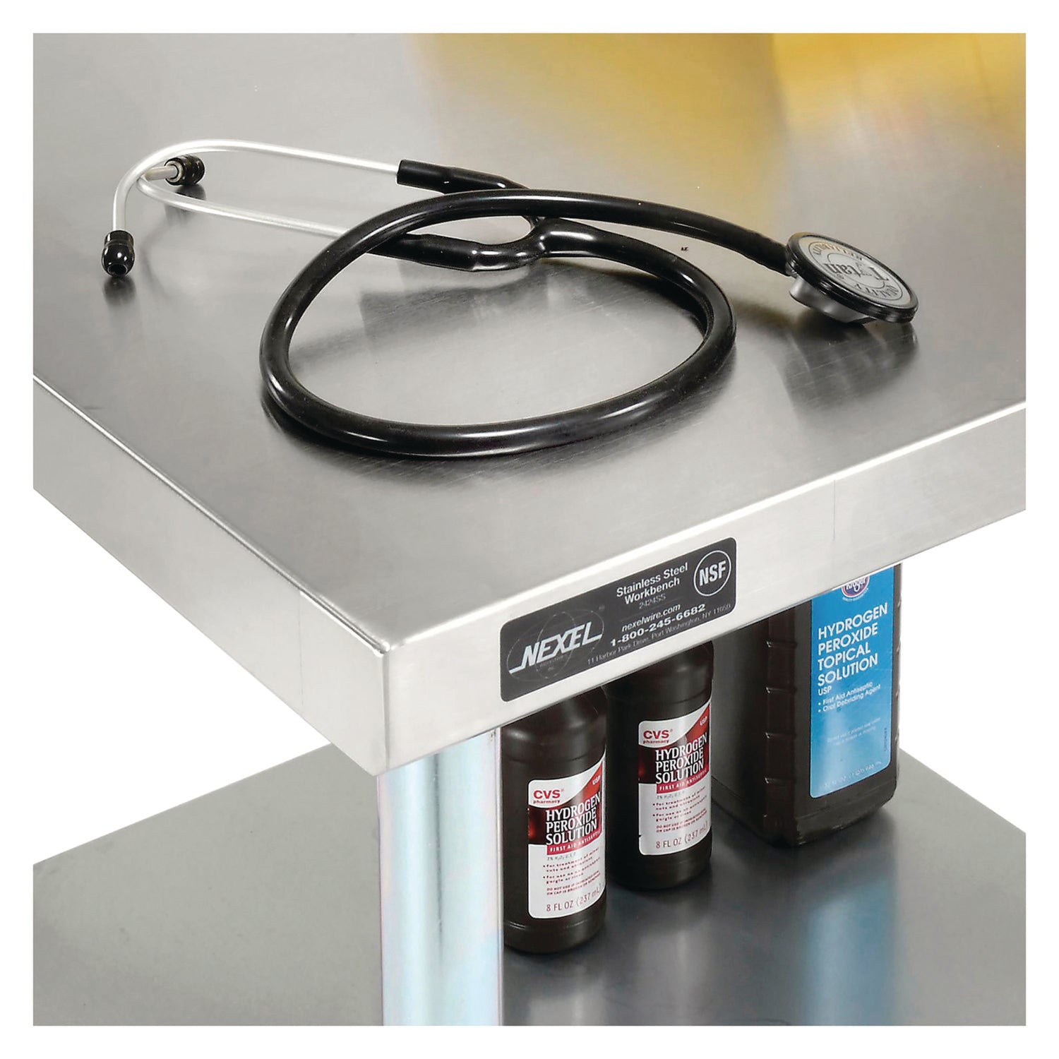 global-industrial-work-table-with-undershelf-square-30-x-30-x-35-silver-top-silver-base-legs-gbe493596_3