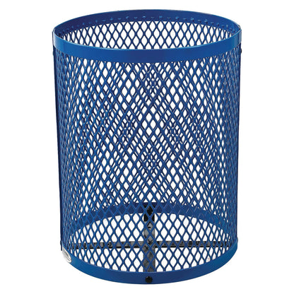 global-industrial-outdoor-diamond-steel-trash-can-36-gal-blue-gbe261924bl_4
