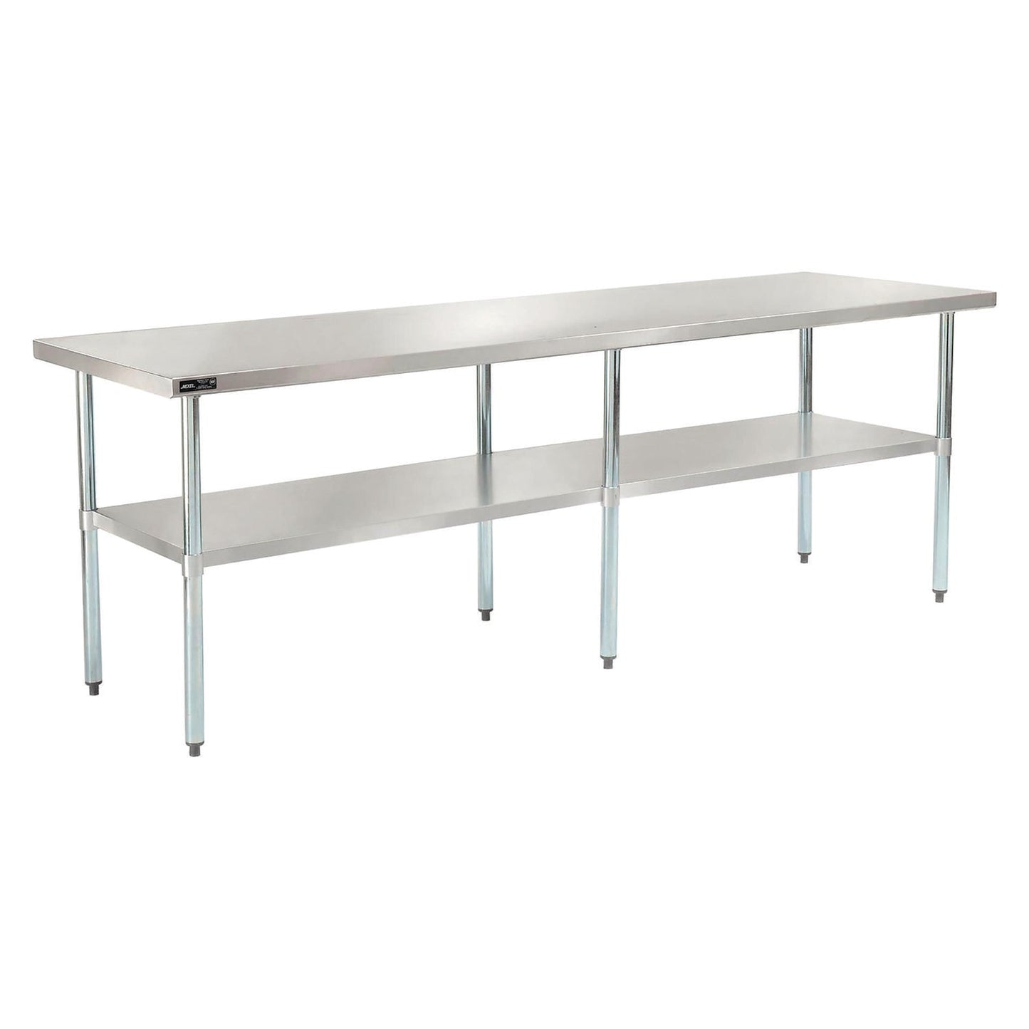 global-industrial-work-table-with-undershelf-rectangular-96-x-30-x-35-silver-top-silver-base-legs-gbe319058_1