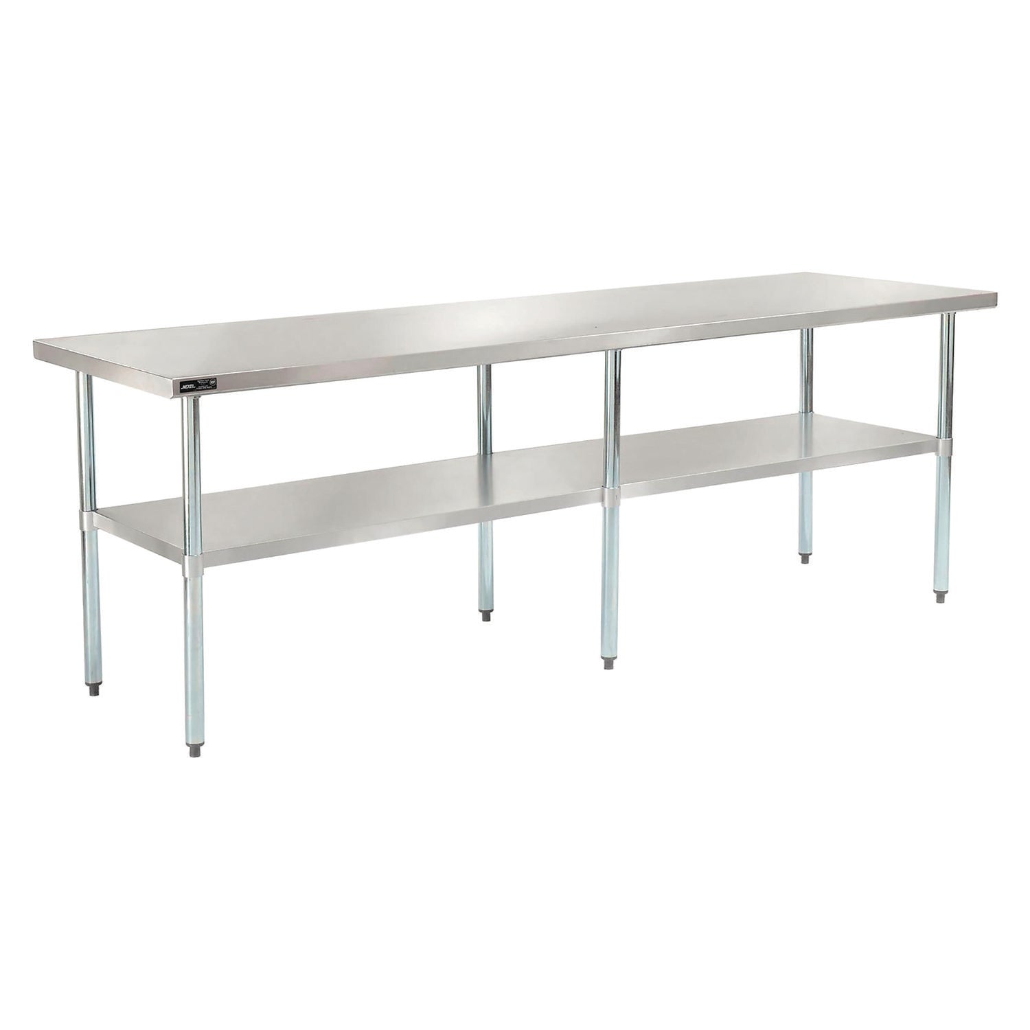 global-industrial-work-table-with-undershelf-rectangular-96-x-30-x-35-silver-top-silver-base-legs-gbe319058_1
