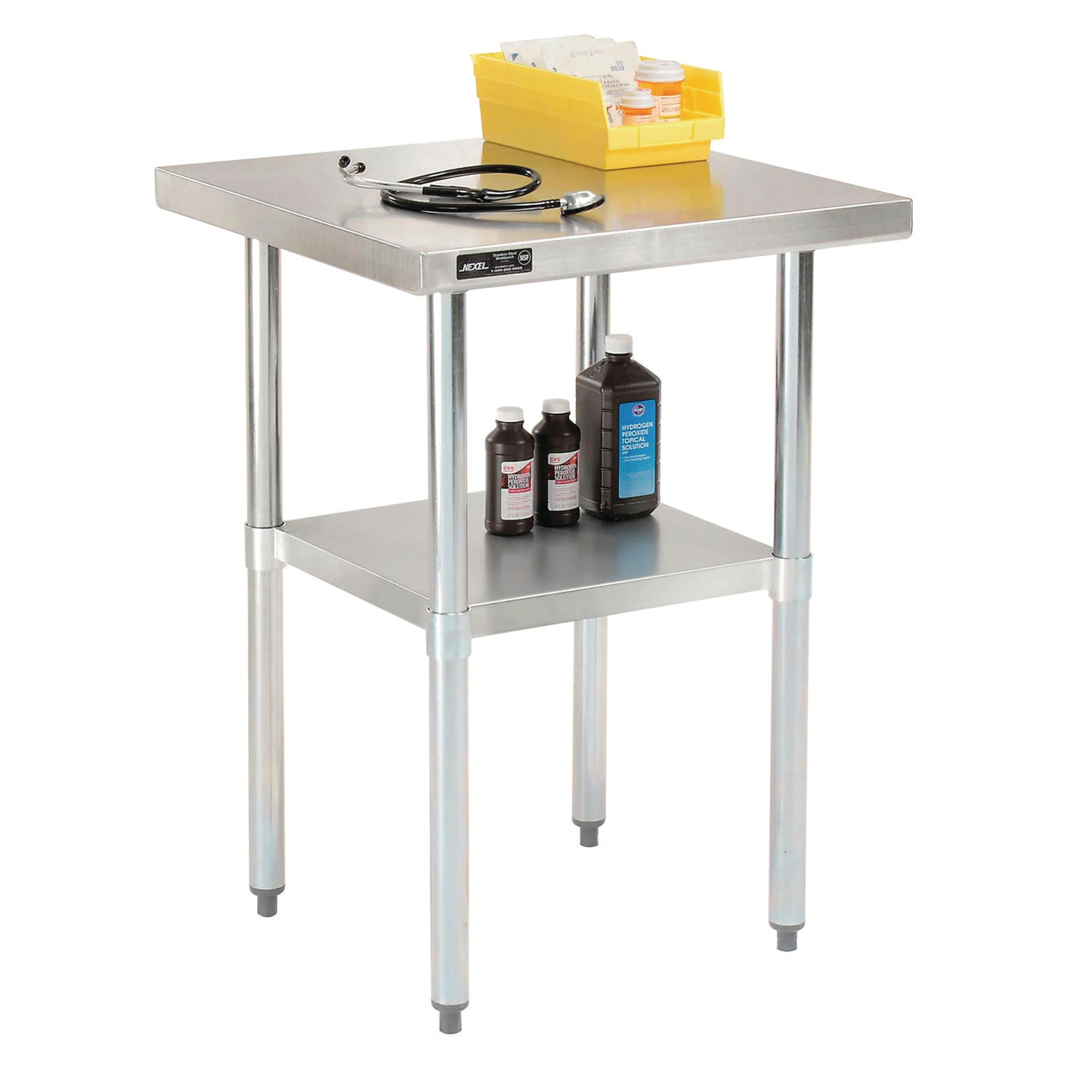 global-industrial-work-table-with-undershelf-square-24-x-24-x-35-silver-top-silver-base-legs-gbe319054_4