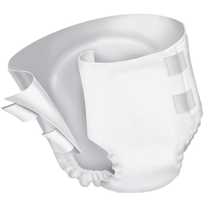 Prevail® Breezers® Unisex Adult Incontinence Brief Large Disposable Heavy Absorbency (554688_PK)