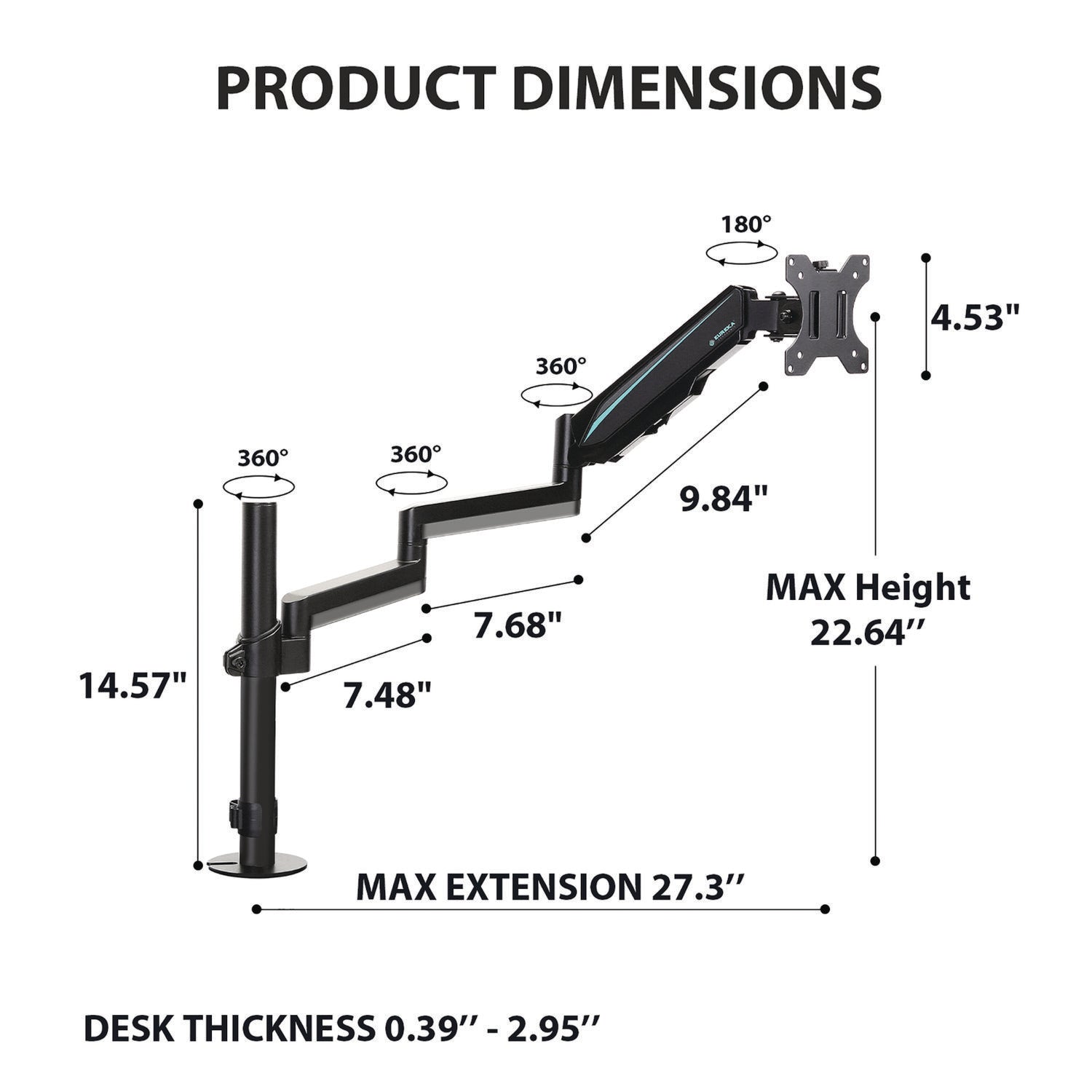 eureka-ergonomic-r-single-monitor-arm-for-32-monitors-90-deg-rotation-35-deg-tilt-360-deg-pan-black-supports-17-6-lbs-ekama0212p_2