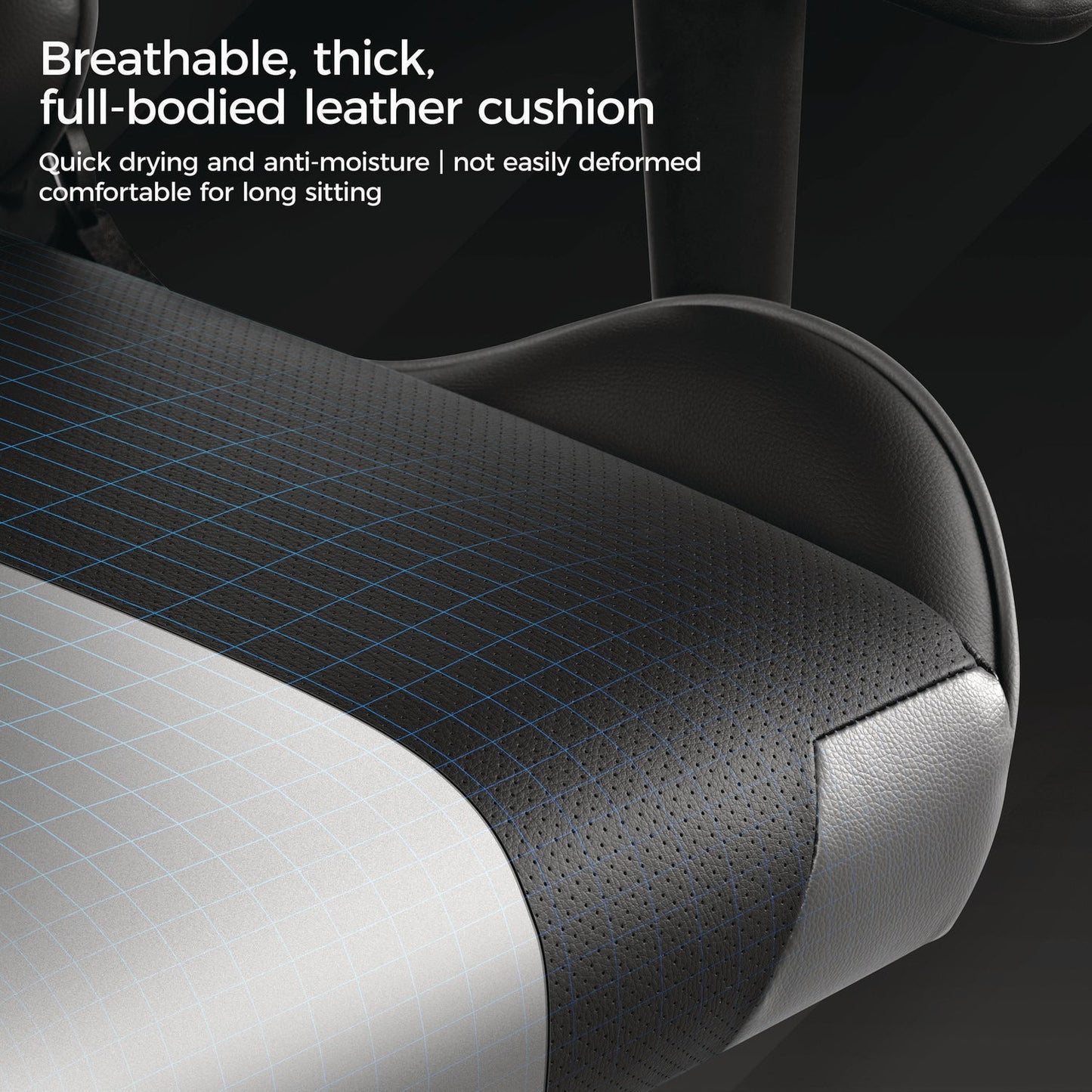 eureka-ergonomic-r-hector-ergonomic-chair-supports-up-to-300-lb-20-25-24-25-seat-height-black-pu-leather-seat-black-gray-pu-leather-back-ekagc07gy_2