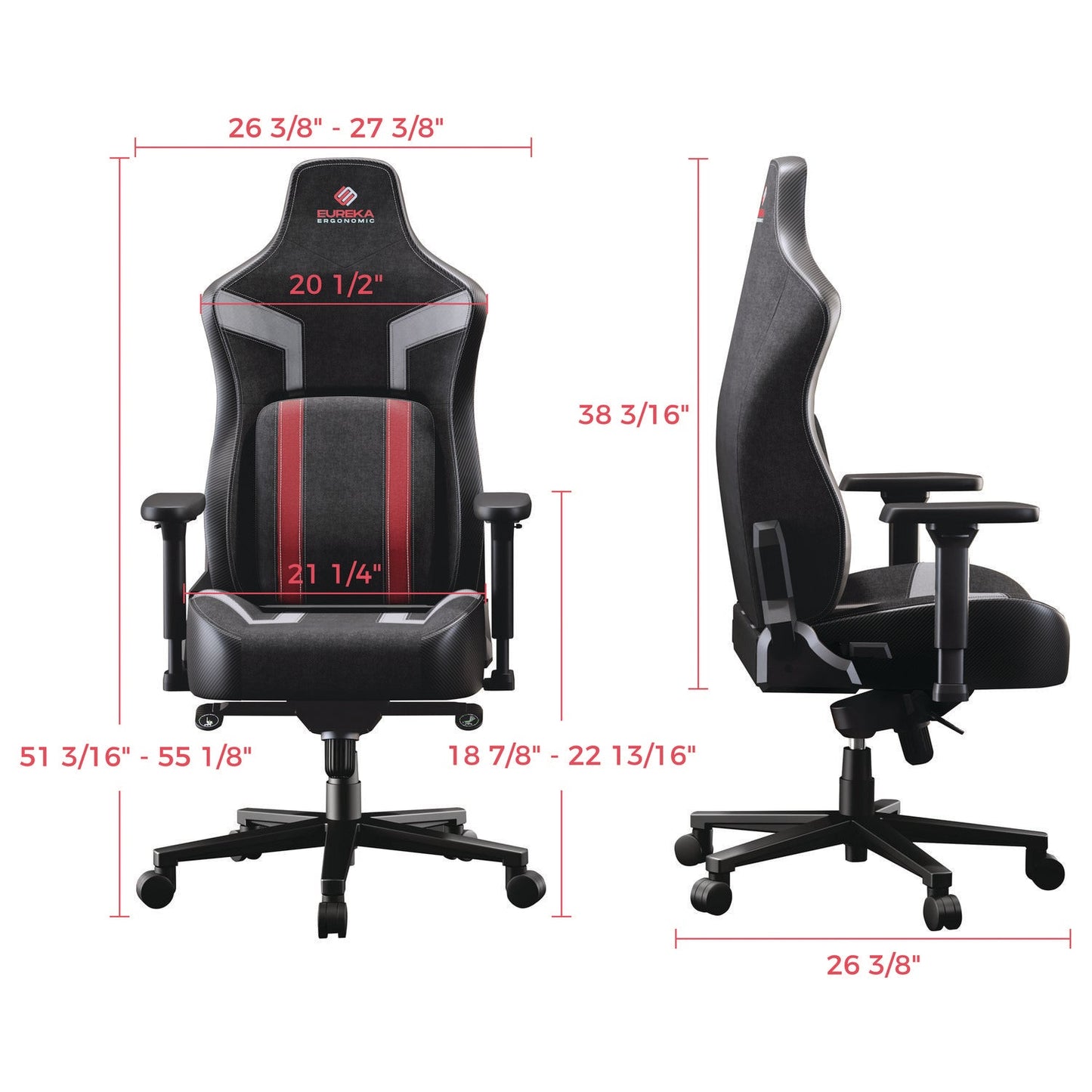 eureka-ergonomic-r-python-ii-ergonomic-chair-supports-up-to-300-lb-18-88-to-22-83-seat-height-black-fabric-seat-black-red-fabric-back-ekagc08r_2