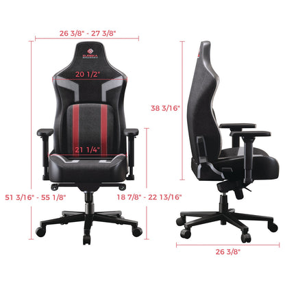 eureka-ergonomic-r-python-ii-ergonomic-chair-supports-up-to-300-lb-18-88-to-22-83-seat-height-black-fabric-seat-black-red-fabric-back-ekagc08r_2