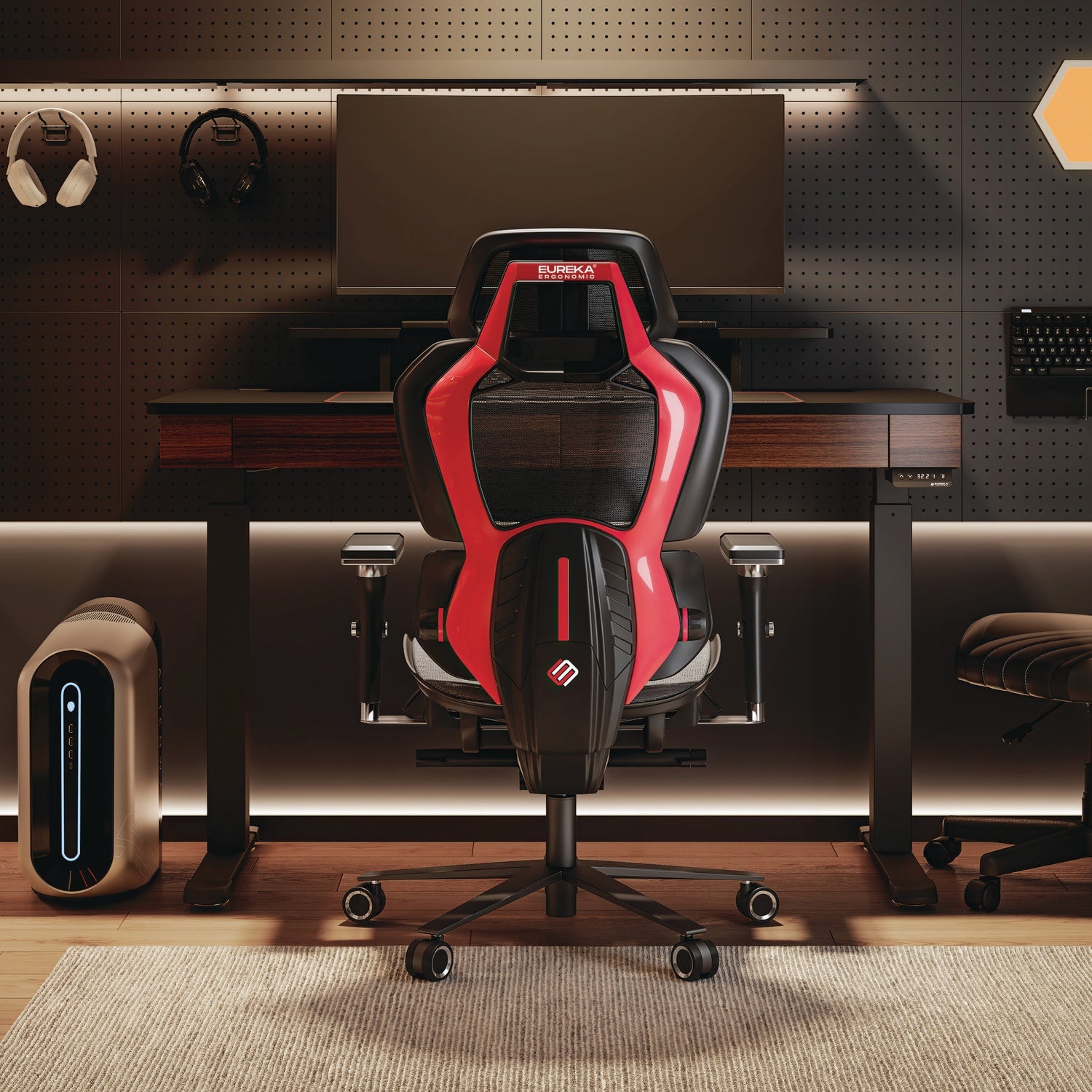 eureka-ergonomic-r-typhon-hybrid-chair-supports-up-to-220-lb-18-5-to-22-05-seat-height-black-mesh-seat-black-red-mesh-back-black-base-ekagc05r_2