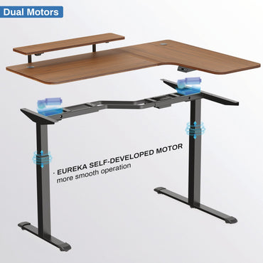 eureka-ergonomic-r-l-shaped-standing-desk-with-keyboard-tray-right-desk-61-25-x-43-25-x-34-38-to-52-88-walnut-black-ekal60rwn_2