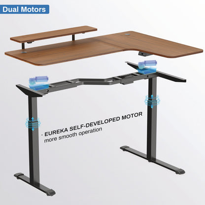 eureka-ergonomic-r-l-shaped-standing-desk-with-keyboard-tray-right-desk-61-25-x-43-25-x-34-38-to-52-88-walnut-black-ekal60rwn_2