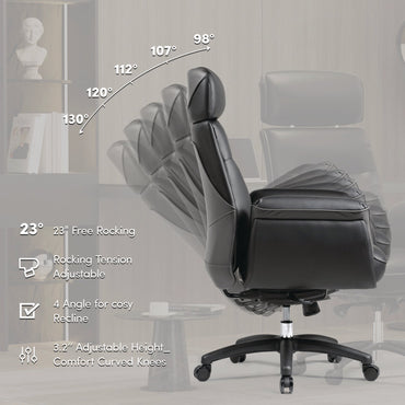 eureka-ergonomic-r-royal-executive-office-chair-support-up-to-300-lb-19-46-22-26-seat-height-black-pu-leather-seat-black-faux-leather-back-ekaoc003b_2