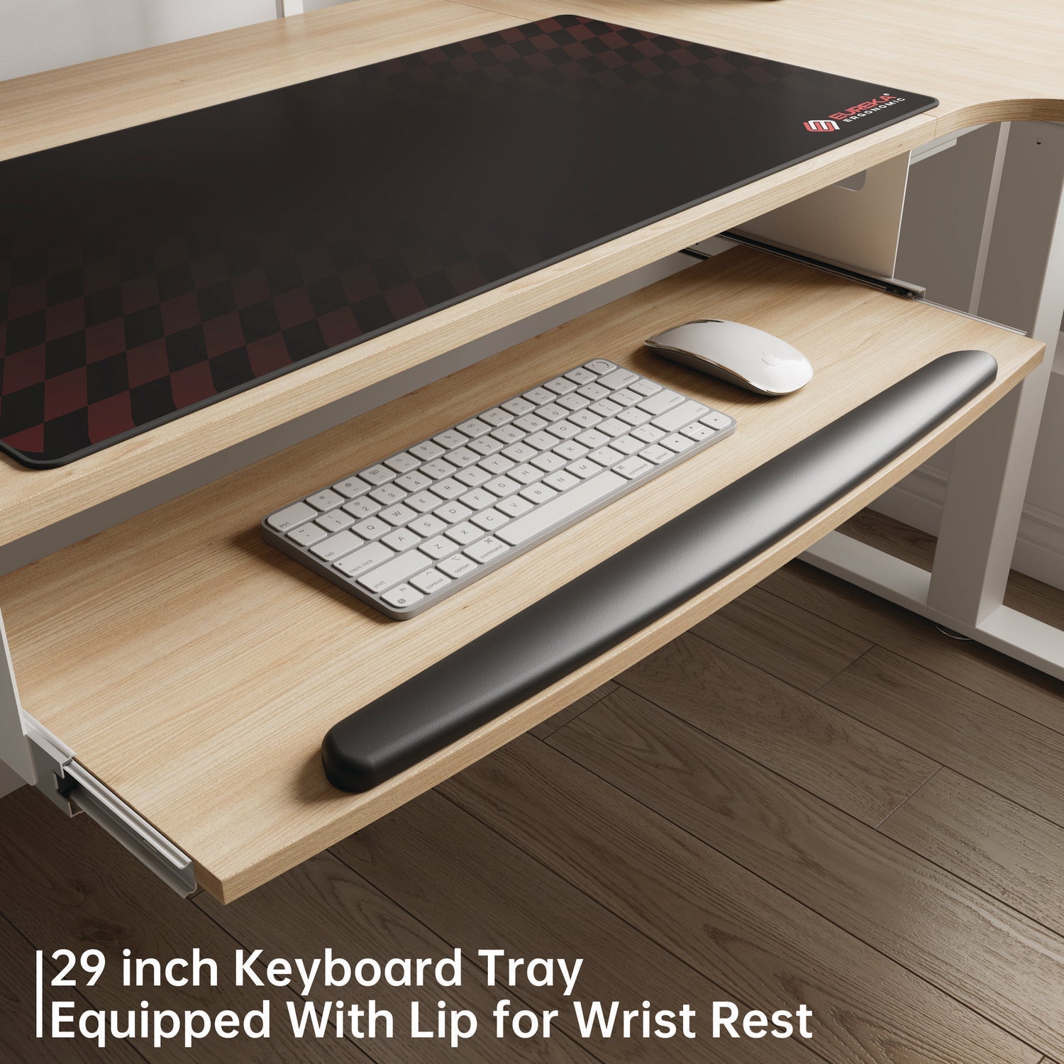 eureka-ergonomic-r-l-shaped-standing-desk-with-keyboard-tray-right-desk-61-25-x-43-25-x-34-38-to-52-88-maple-white-white-ekal60rmw_4