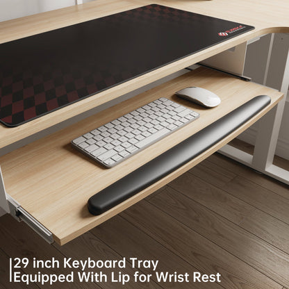 eureka-ergonomic-r-l-shaped-standing-desk-with-keyboard-tray-right-desk-61-25-x-43-25-x-34-38-to-52-88-maple-white-white-ekal60rmw_4