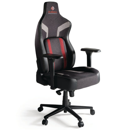 eureka-ergonomic-r-python-ii-ergonomic-chair-supports-up-to-300-lb-18-88-to-22-83-seat-height-black-fabric-seat-black-red-fabric-back-ekagc08r_1