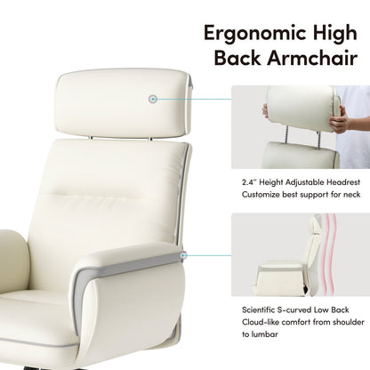eureka-ergonomic-r-royal-executive-office-chair-support-up-to-300-lb-19-46-22-26-seat-height-white-pu-leather-seat-white-faux-leather-back-ekaoc003ow_2