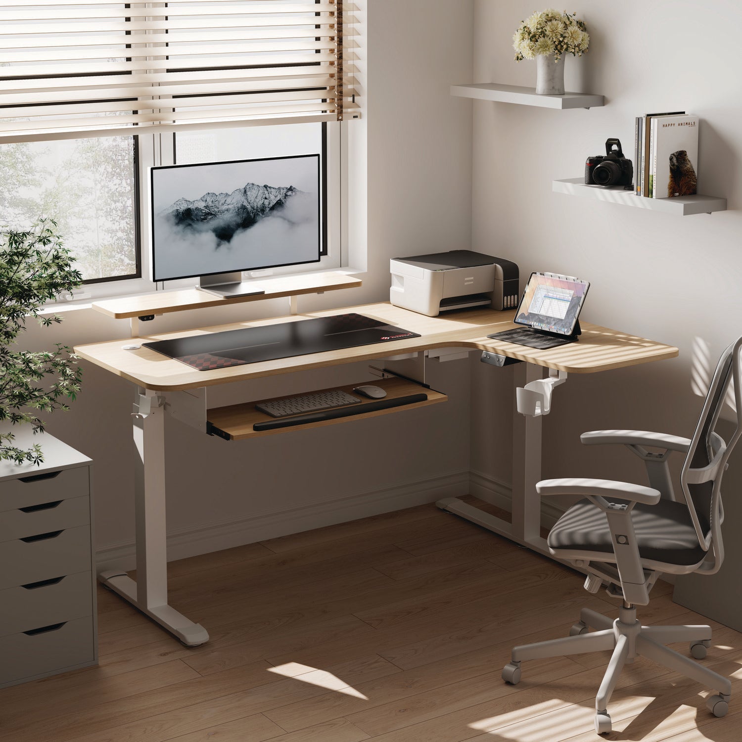 eureka-ergonomic-r-l-shaped-standing-desk-with-keyboard-tray-right-desk-61-25-x-43-25-x-34-38-to-52-88-maple-white-white-ekal60rmw_5