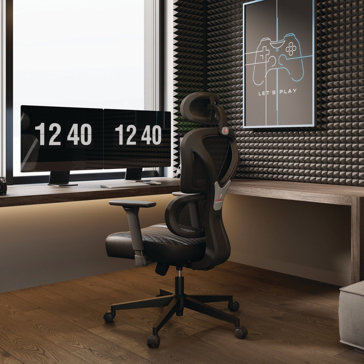 eureka-ergonomic-r-norn-ergonomic-chair-supports-up-to-275-lb-18-11-to-22-04-seat-height-black-gray-mesh-seat-back-black-base-ekagc06gy_4