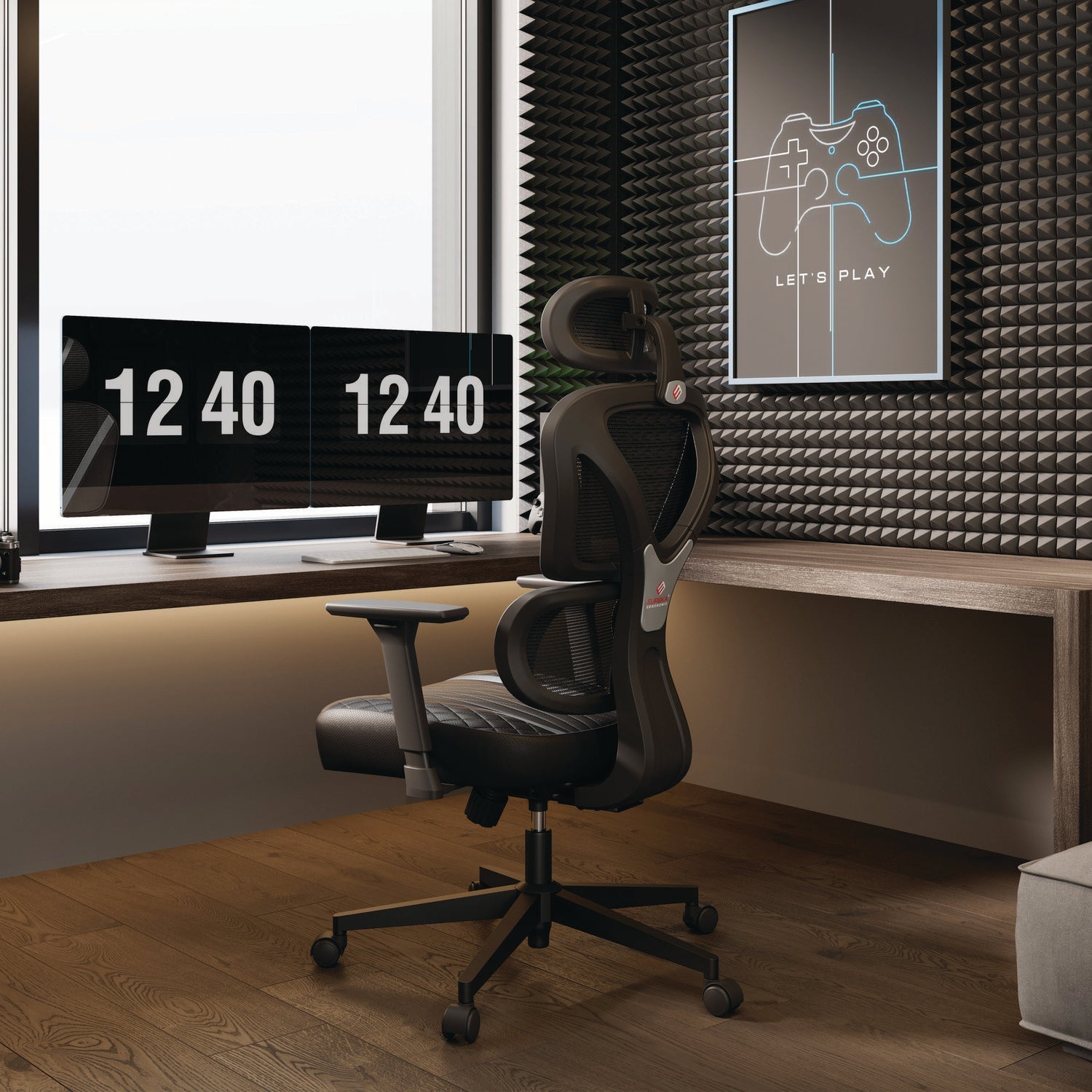 eureka-ergonomic-r-norn-ergonomic-chair-supports-up-to-275-lb-18-11-to-22-04-seat-height-black-gray-mesh-seat-back-black-base-ekagc06gy_4