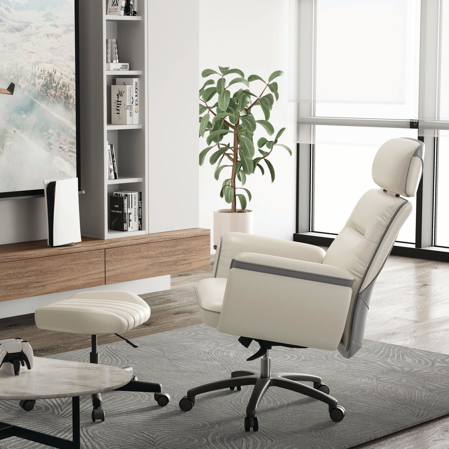 eureka-ergonomic-r-royal-executive-office-chair-support-up-to-300-lb-19-46-22-26-seat-height-white-pu-leather-seat-white-faux-leather-back-ekaoc003ow_4