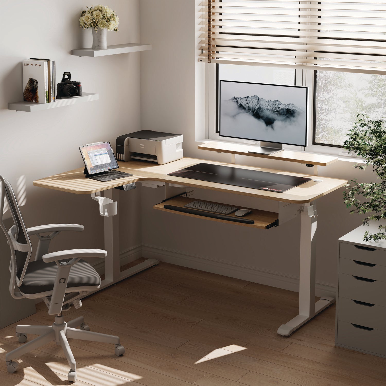 eureka-ergonomic-r-l-shaped-standing-desk-with-keyboard-tray-left-desk-61-25-x-43-25-x-34-38-to-52-88-maple-white-white-ekal60lmw_6