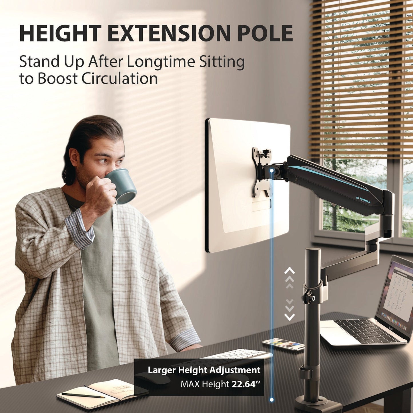 eureka-ergonomic-r-single-monitor-arm-for-32-monitors-90-deg-rotation-35-deg-tilt-360-deg-pan-black-supports-17-6-lbs-ekama0212p_4