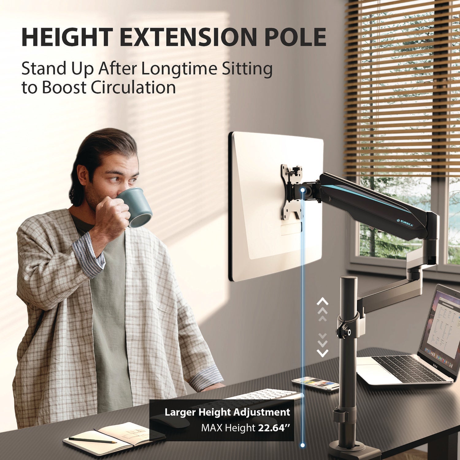 eureka-ergonomic-r-single-monitor-arm-for-32-monitors-90-deg-rotation-35-deg-tilt-360-deg-pan-black-supports-17-6-lbs-ekama0212p_4