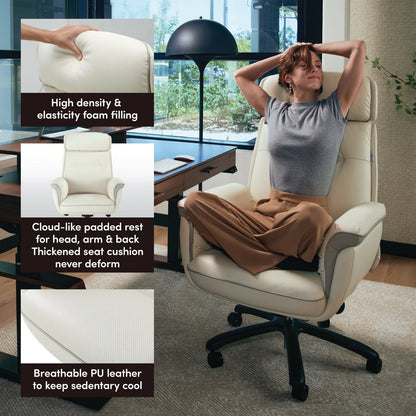 eureka-ergonomic-r-royal-executive-office-chair-support-up-to-300-lb-19-46-22-26-seat-height-white-pu-leather-seat-white-faux-leather-back-ekaoc003ow_6