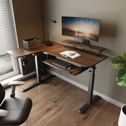 eureka-ergonomic-r-l-shaped-standing-desk-with-keyboard-tray-left-desk-61-25-x-43-25-x-34-38-to-52-88-walnut-black-ekal60lwn_6