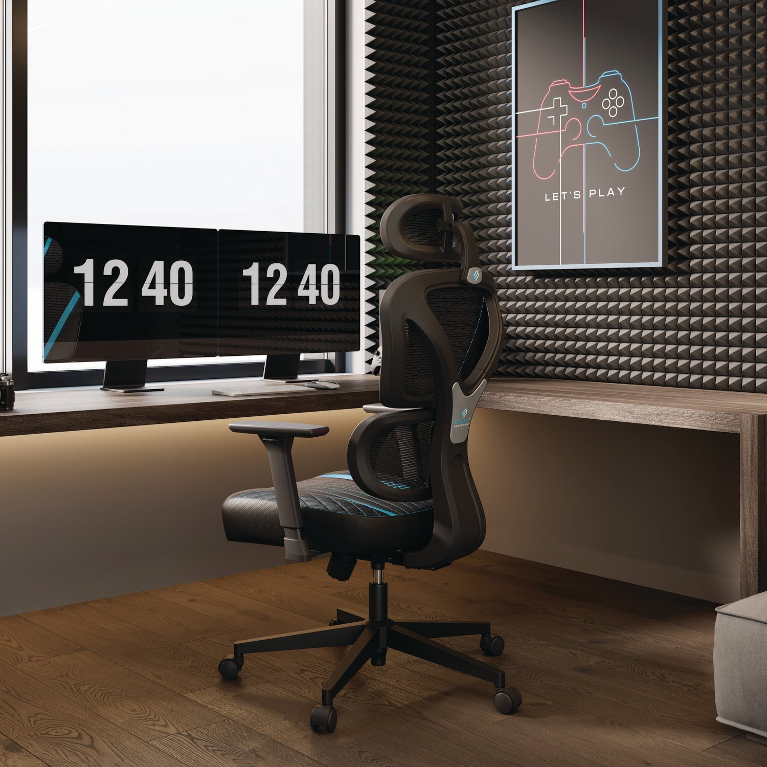 eureka-ergonomic-r-norn-ergonomic-chair-supports-up-to-275-lb-18-11-to-22-04-seat-height-black-blue-mesh-seat-back-black-base-ekagc06bu_4