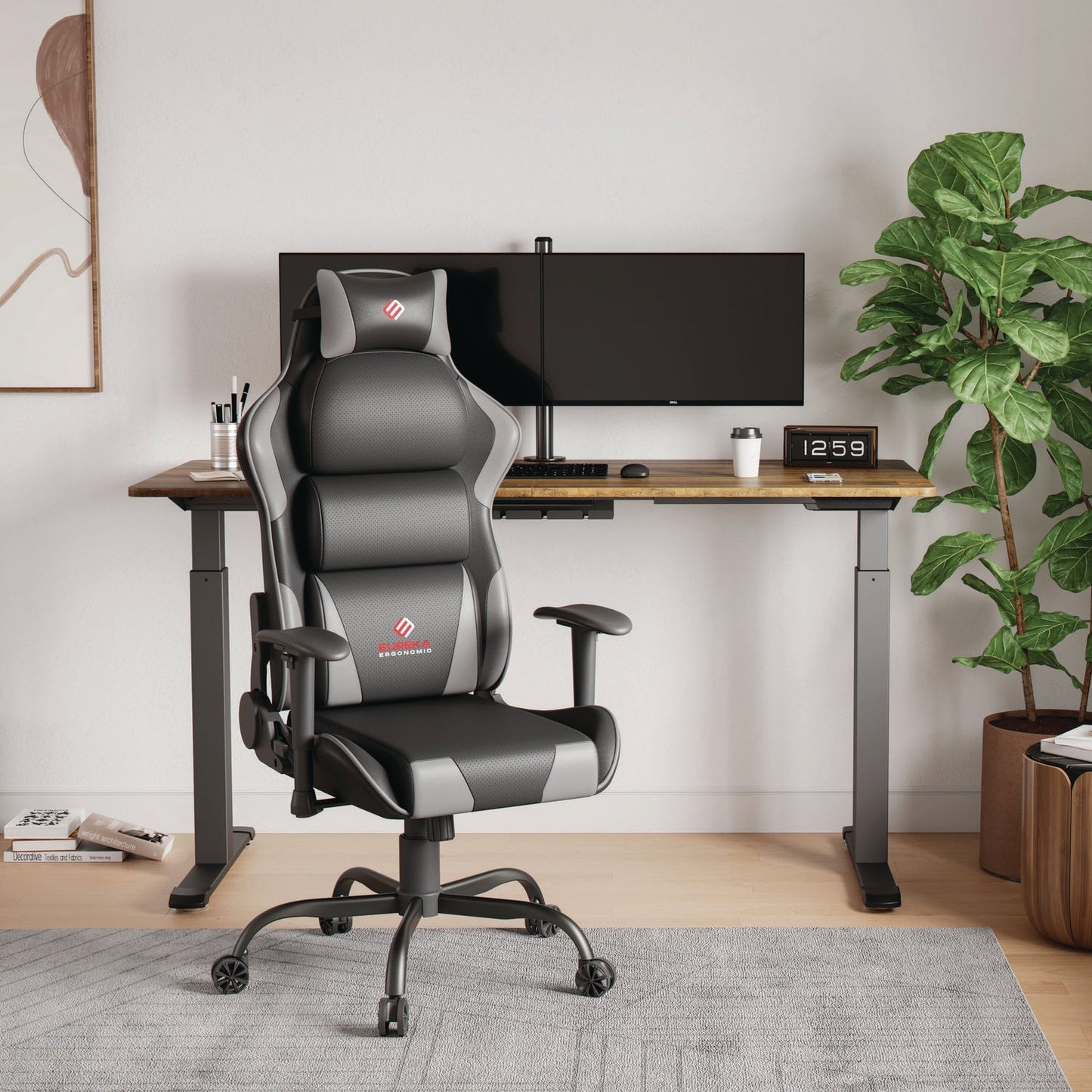 eureka-ergonomic-r-hector-ergonomic-chair-supports-up-to-300-lb-20-25-24-25-seat-height-black-pu-leather-seat-black-gray-pu-leather-back-ekagc07gy_4
