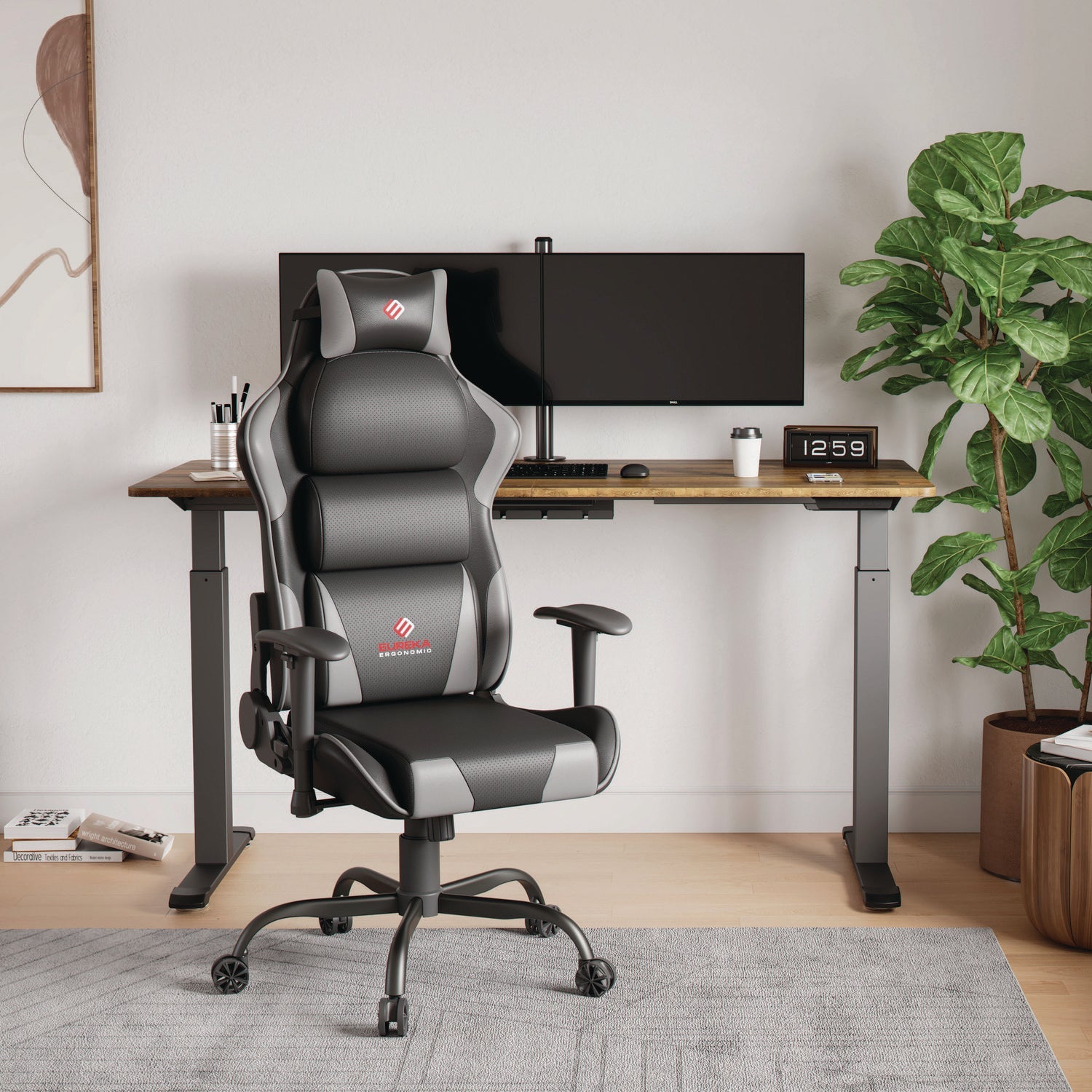 eureka-ergonomic-r-hector-ergonomic-chair-supports-up-to-300-lb-20-25-24-25-seat-height-black-pu-leather-seat-black-gray-pu-leather-back-ekagc07gy_4