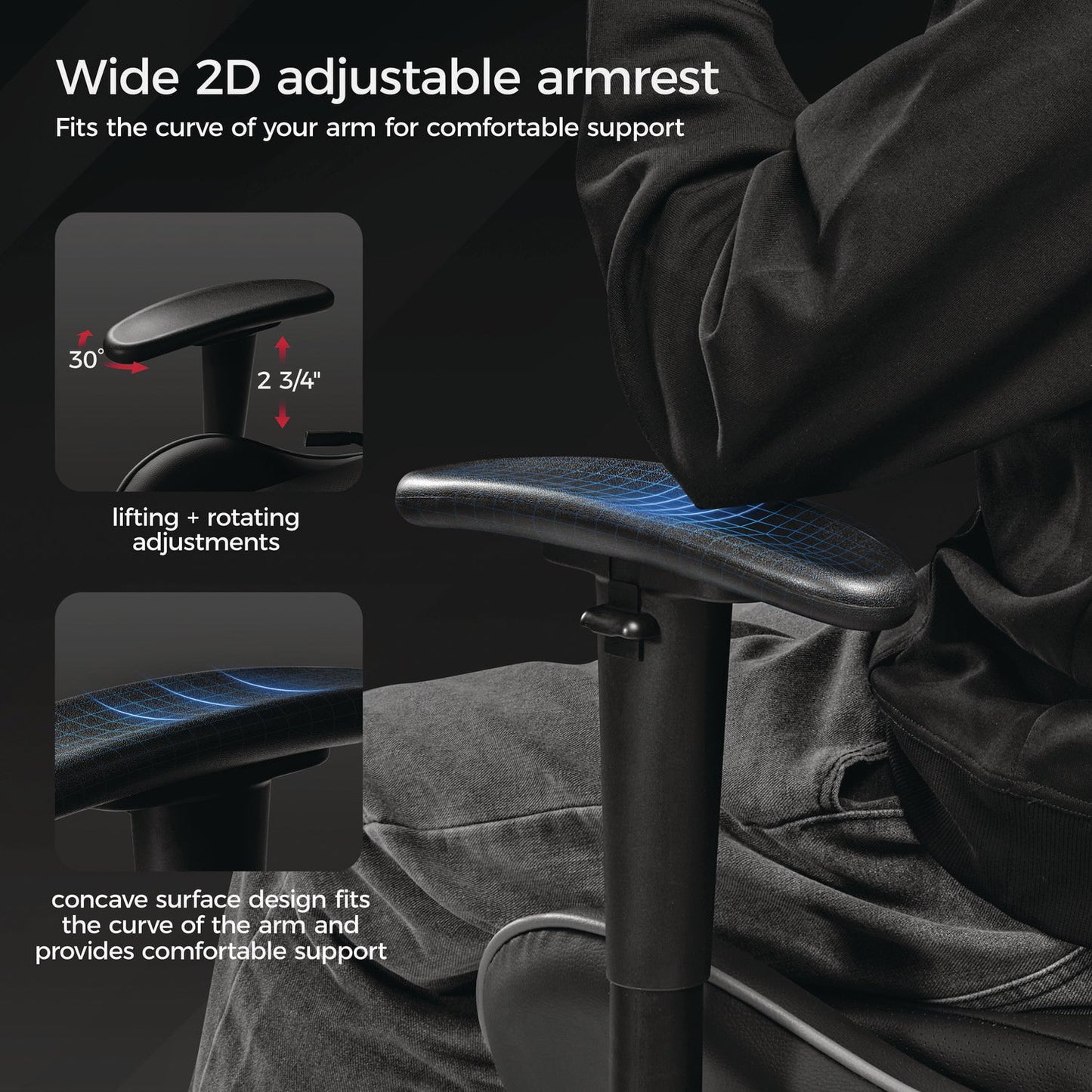 eureka-ergonomic-r-hector-ergonomic-chair-supports-up-to-300-lb-20-25-24-25-seat-height-black-pu-leather-seat-black-gray-pu-leather-back-ekagc07gy_5