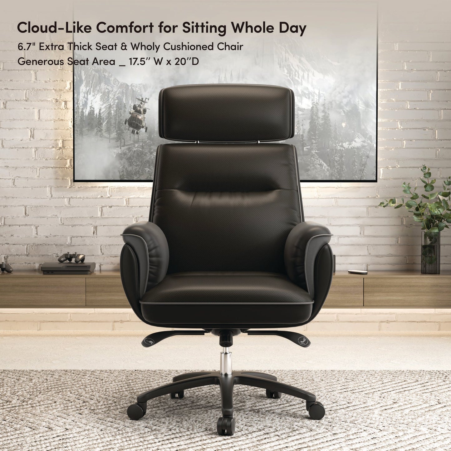 eureka-ergonomic-r-royal-executive-office-chair-support-up-to-300-lb-19-46-22-26-seat-height-black-pu-leather-seat-black-faux-leather-back-ekaoc003b_4