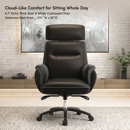 eureka-ergonomic-r-royal-executive-office-chair-support-up-to-300-lb-19-46-22-26-seat-height-black-pu-leather-seat-black-faux-leather-back-ekaoc003b_4