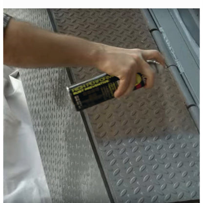 Rust-Oleum® Hard Hat High Performance V2100 System Rust Preventive Enamel Spray Primer, Flat Gray, 15 oz Aerosol Can, 6/Carton (RSTV2182838)