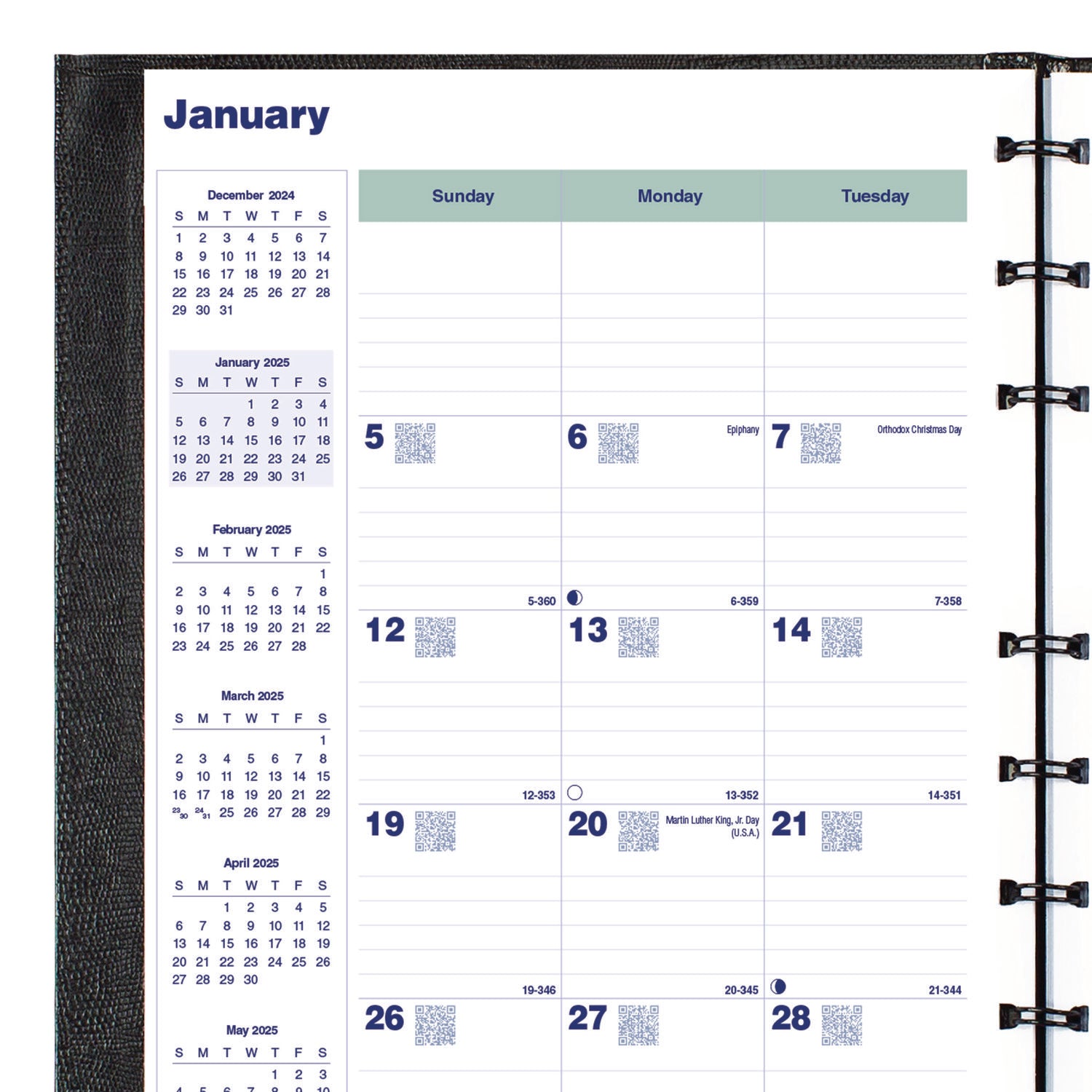 blueline-plan-and-link-monthly-planner-9-25-x-7-25-black-cover-16-months-sept-2024-to-dec-2025-redc1200c81_2