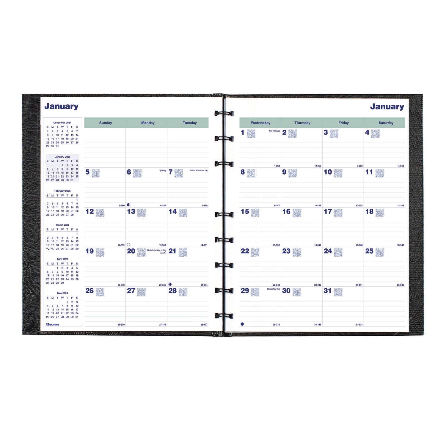 blueline-plan-and-link-monthly-planner-9-25-x-7-25-black-cover-16-months-sept-2024-to-dec-2025-redc1200c81_3