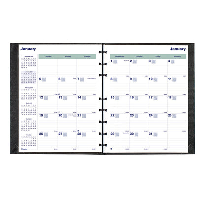 blueline-plan-and-link-monthly-planner-9-25-x-7-25-black-cover-16-months-sept-2024-to-dec-2025-redc1200c81_3