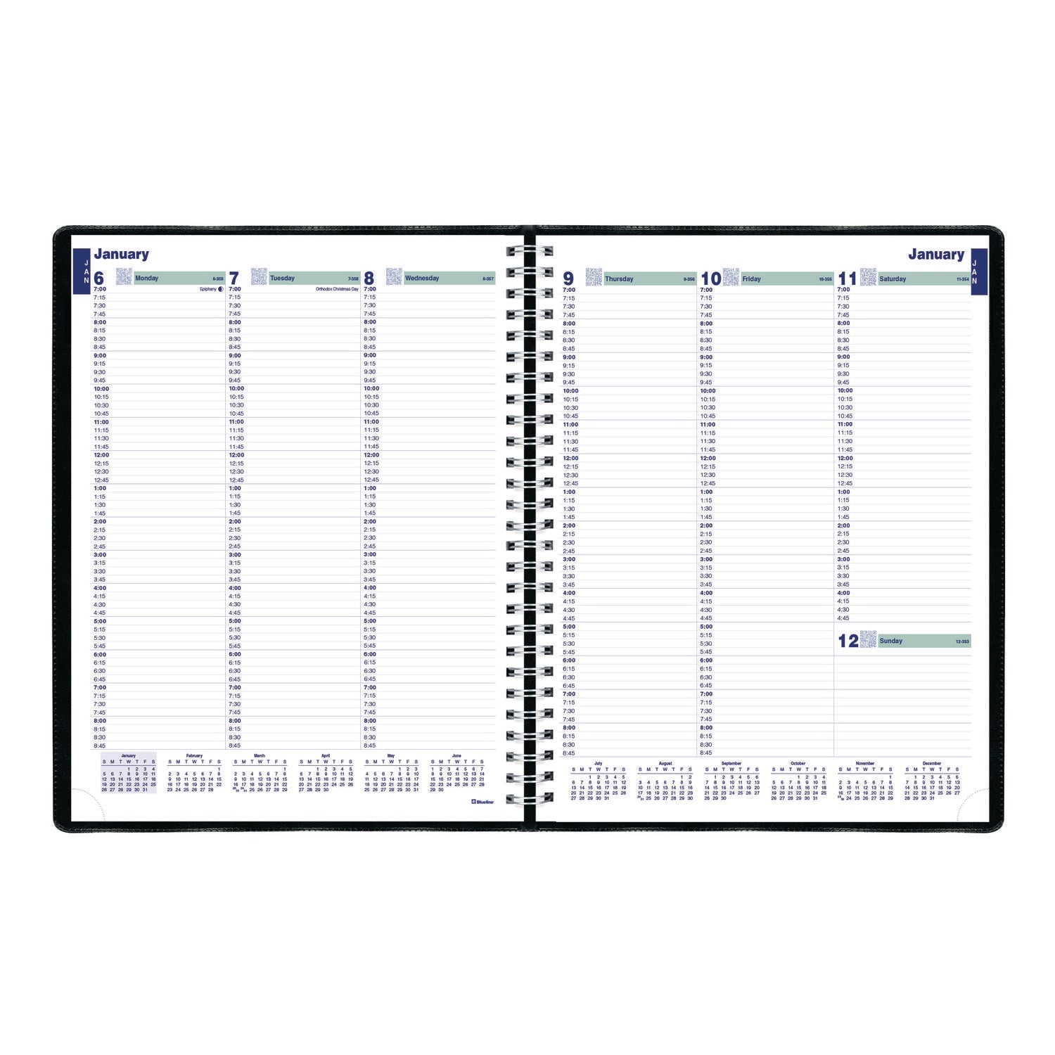 blueline-plan-and-link-weekly-appointment-planner-11-x-9-06-black-cover-12-month-jan-to-dec-2025-redc595081t_2