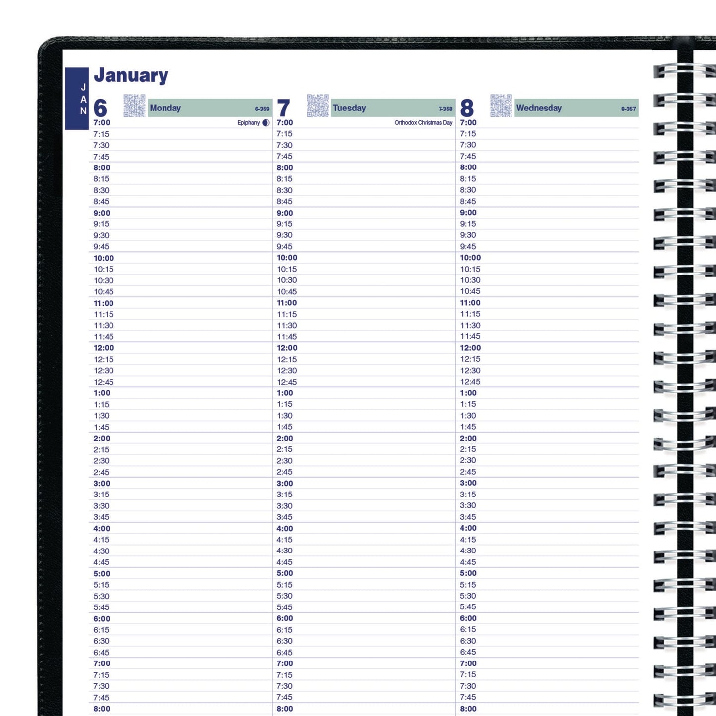 blueline-plan-and-link-weekly-appointment-planner-11-x-9-06-black-cover-12-month-jan-to-dec-2025-redc595081t_3